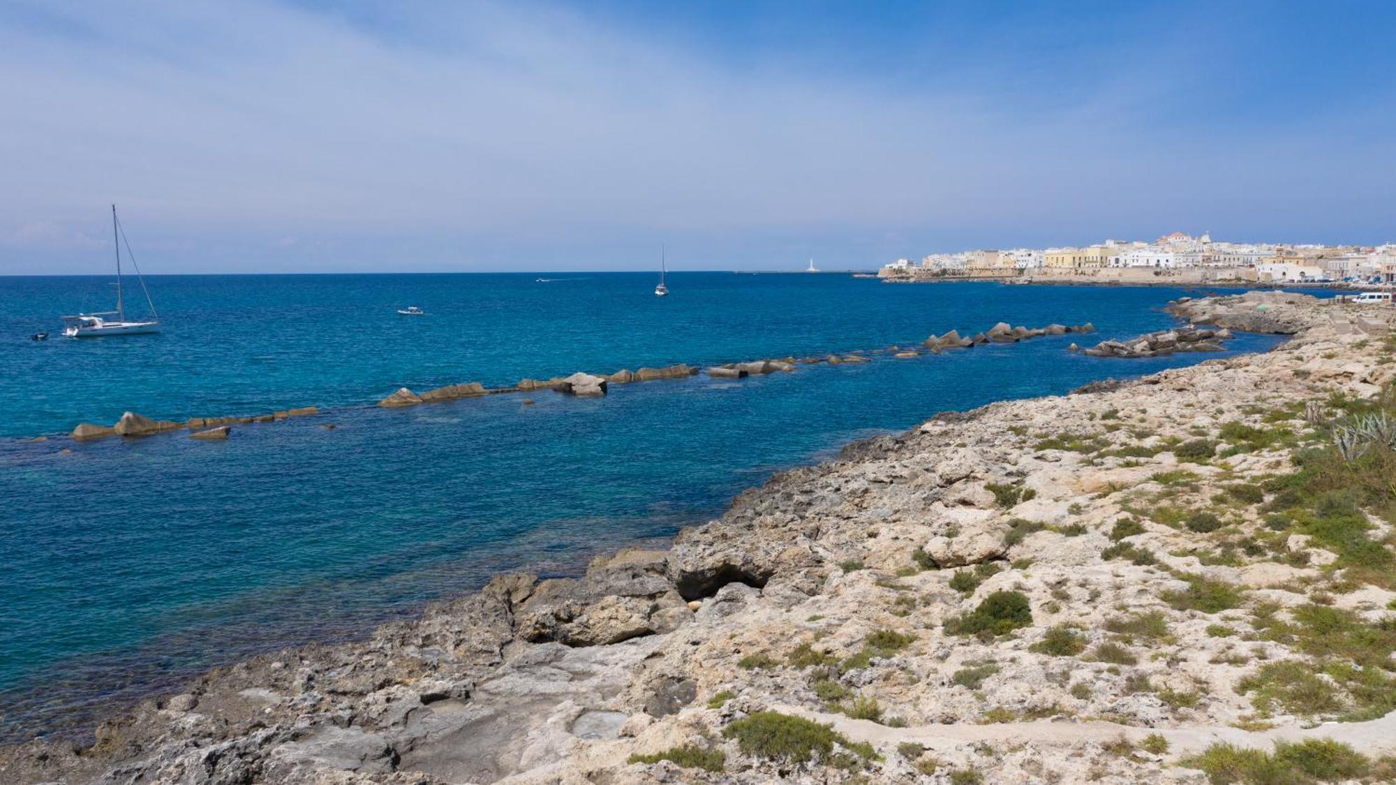 L'Affaccio Rooms - Lungomare Gallipoli Bagian luar foto