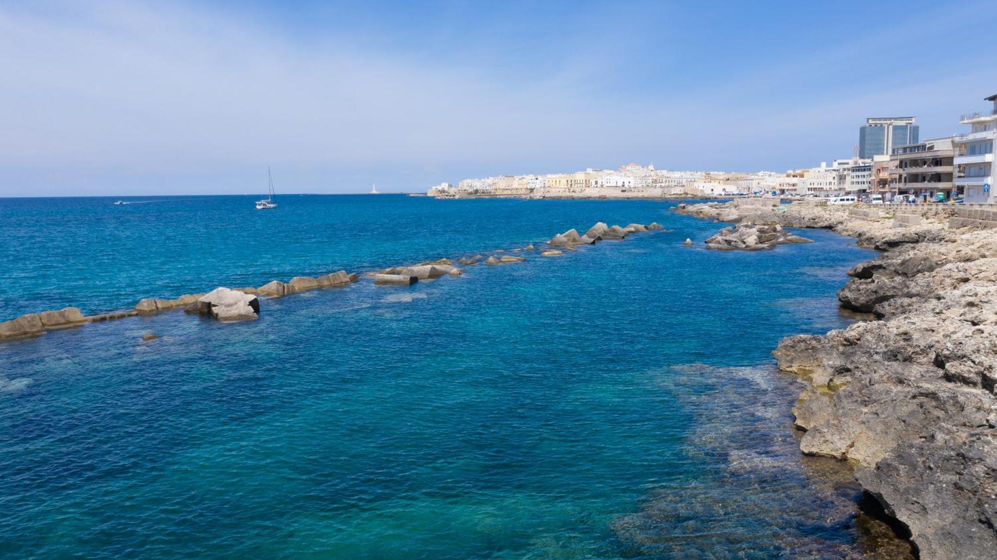 L'Affaccio Rooms - Lungomare Gallipoli Bagian luar foto