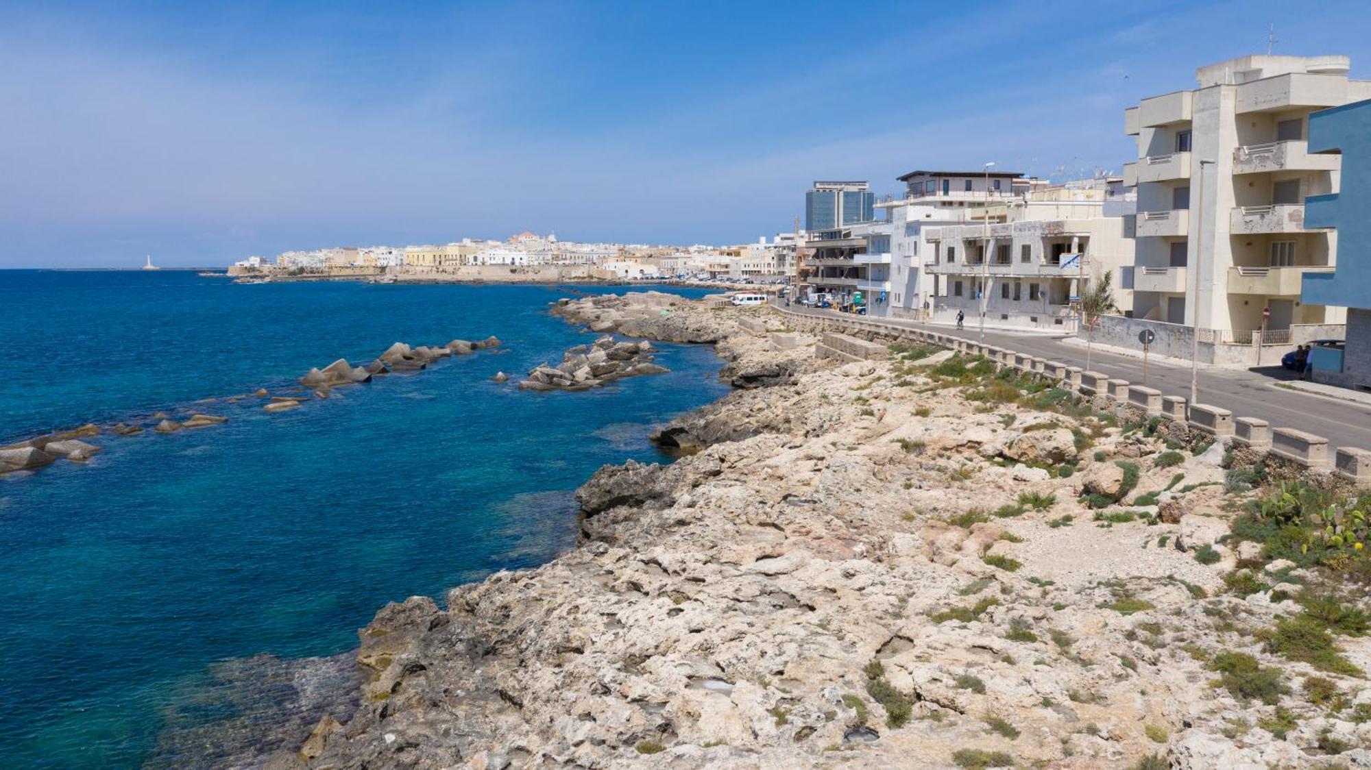 L'Affaccio Rooms - Lungomare Gallipoli Bagian luar foto